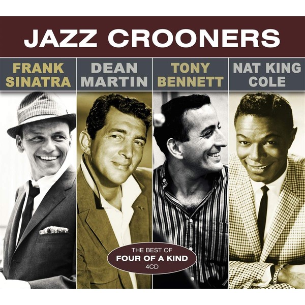 Jazz Crooners: The Best Of Four Of A Kind (4CD)
