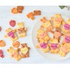 Sinsanye 8 Pack Cuddly Huggy Animal Cookie Cutters and Valentine's