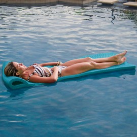 Texas Recreation Softie Foam Pool Float, Teal