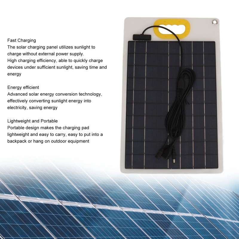 100W Portable Solar Panel Professional Efficient Portable Solar Panel for
