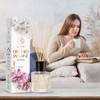 Reed Diffuser Orchid-Jasmine 3.4 Fl Oz - Fresh & Long
