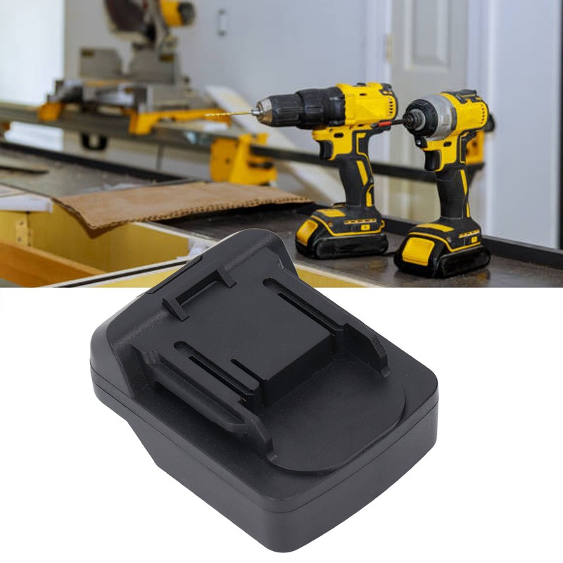 Power Tool Battery Adapter 18V Lithium Battery Adapter for BL1815