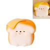 Money Bank Large Capacity Shatterproof Decorative Cute Dog Soft Plastic