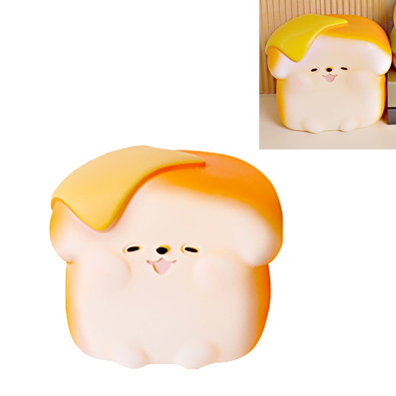 Money Bank Large Capacity Shatterproof Decorative Cute Dog Soft Plastic