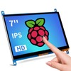 Head Sun Raspberry Pi Screen 7inch Monitor IPS 1024x600 HDMI