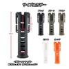Charmoon Rod Holder for Lumbar Belt Portable Langan Fishing Fishing