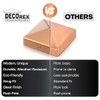 Solid Copper Pyramid Post Cap for 4x4 Wood Posts (3.5"