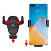 Ele-Gate Cargador Inalámbrico Carga Rápida De 10w Con Soporte Auto