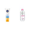 NIVEA SUN Protector Solar Facial Control De Brillo (50 ml), FPS 50, Efecto Matificante Larga Duración  Garnier Skin Naturals Face Agua Micelar...     