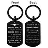 MXRSDF Graduation Gifts for Him, Class of 2025 Graduation Keychain