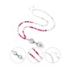 MORSUNBELA Lanyard Lanyard Card Case with Strap Retractable ID Holder