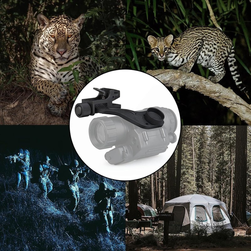 NVG Mount PVS 14 Helmet Mount J Arm Rhino Mount
