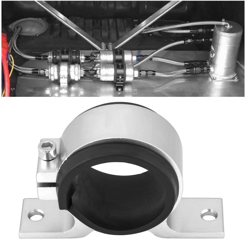 KIMISS Fuel Pump Clamp Fuel Filter Bracket Fuel Pump Mounting