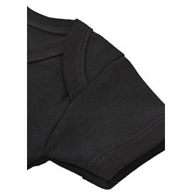 Baby Moo's ROCK CONCERT Baby Grow for Boys or Girls | Rock n Roll Metal Vest Bodysuit - Music New Baby Gifts (6-12 months)