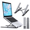 Laptop Stand for Desk, TEUMI Aluminum 5-Levels Adjustable Portable Computer