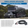 MECMO 10-Foot 7-Pin Trailer Wiring Harness Extension for Dodge 1995-2009