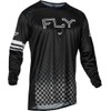 Fly Racing Rayce MTB/BMX Bicycle Jersey (Black, Small)