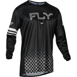 Fly Racing Rayce MTB/BMX Bicycle Jersey (Black, Small)