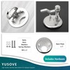 YUSOVE Boat Cam Latch 316 Stainless Steel Floor Buckle Hatch