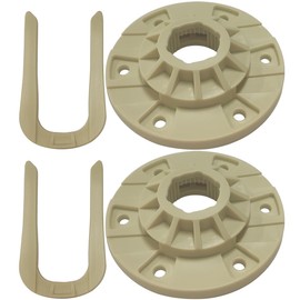 2023 Updated W10528947 Basket Driven Hub Kit W10396887 Compatible with May-tag Whirlpo.ol Ken.more Washers MVWX655DW1 WTW5000DW1 MVWC565FW1 MVWX655DW2 WTW5000DW0 WTW5000DW2 WTW5000DW3 (Pack of 2)