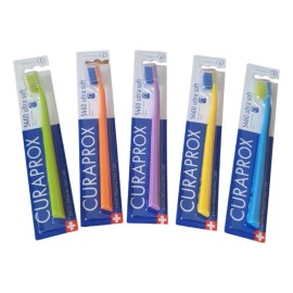 Curaprox 5 Cepillos Curaprox 5460 Ultra Soft (varios Colores) Blíster