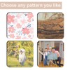 18 PCS Sublimation Coasters Blanks Bulk, 4x4 Inch Square Blank