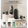 Veise Keyless Entry Door Lock with 2 Lever Handles -