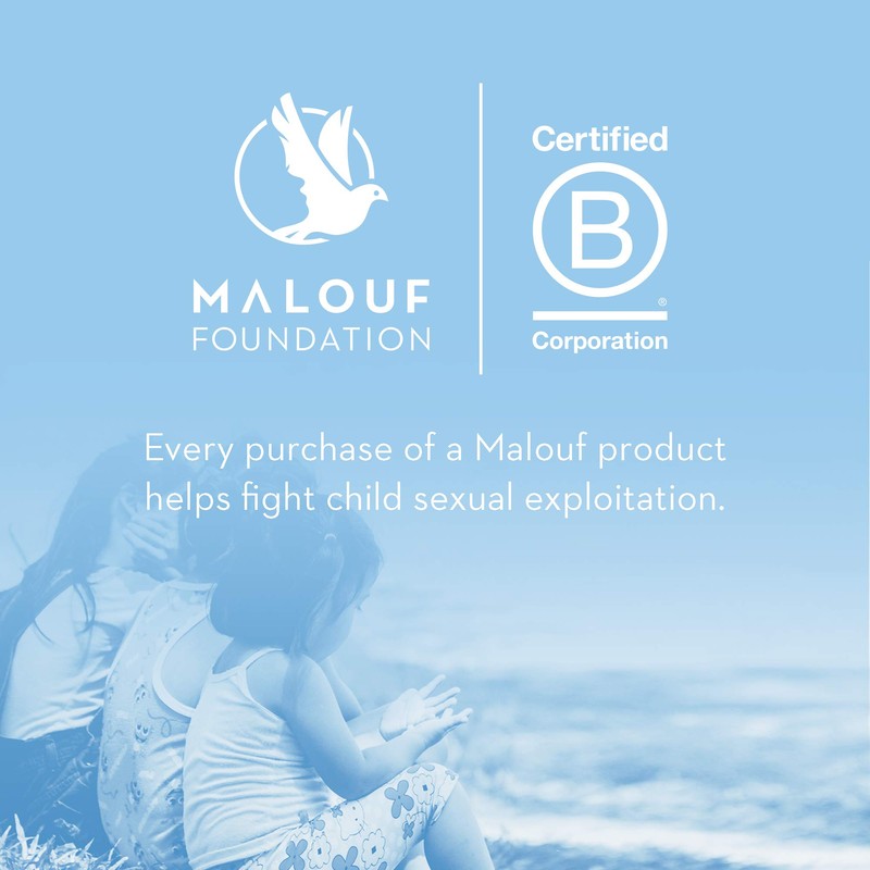 MALOUF Bag Complete Bedding Set-Full-White