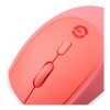 Mouse Getttech Óptico Gac-24407g, Inalámbrico, Usb, 1600dpi, Rojo, GAC-24405R
