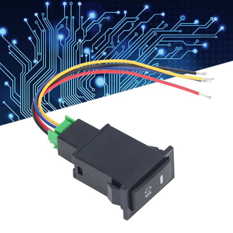 Fog Light Switch TS-08 5 Pin Fog Light Pressure Switch