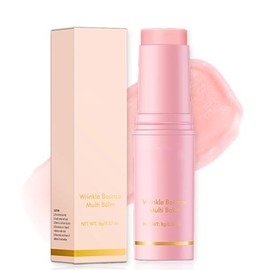 Wrinkle Bounce Multi Balm - Crema para debajo de los ojos - Bálsamo hidratante todo en uno Ba lm Stick y Moisture Ba lm Stick - Crema Wrin kle para mu