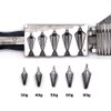 Adygil Pyramid Sinker Mold with 5 Cavities and 30g 40g