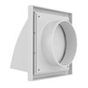 Vents 4 inch - 100 mm Grey Decor Gravity Grille