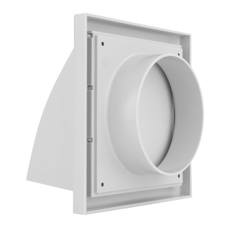 Vents 4 inch - 100 mm Grey Decor Gravity Grille
