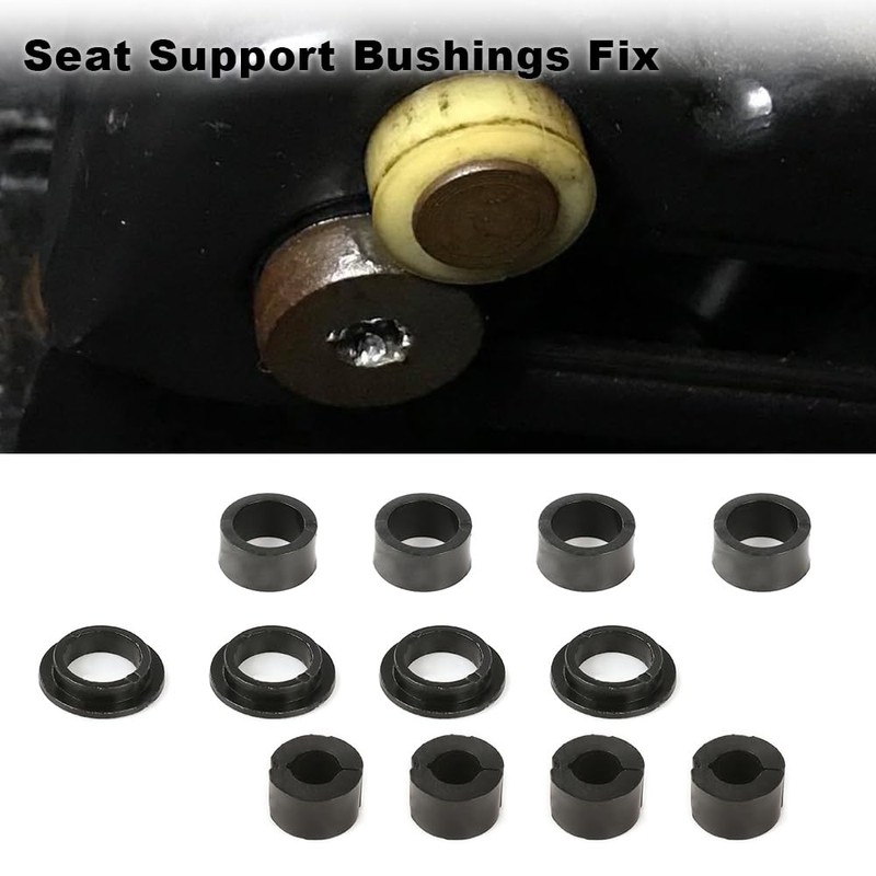 CNNELL Front Seat Support Bushings, Wobbly Loose Seat Compatible with