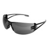 Gateway Safety 2783 Varsity Wraparound Eye Safety Glasses, Gray Lens,