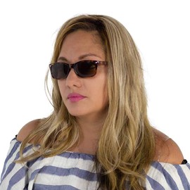 VITENZI Sunglasses with Readers for Men and Women Retro Reading Sun Tinted Glasses with Full Readers - Prato in Tortoise 2.50