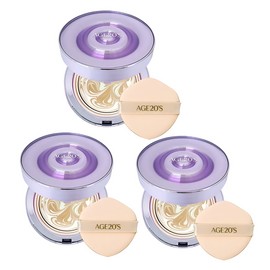 AGE2WENNESS Age 20s Pact Diamond Water Glow Shot Latest Product Original No. 21 3 Boxes / 에이지20s 팩트 다이아물광샷 최신상 본품21호 3박스