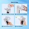 Nebuliser Machine for Adults & Kids,Efficient & Quiet Portable Nebuliser
