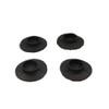 4PCS Shock and Noise Cancelling Washing Machine Foot Pad, Anti-skid
