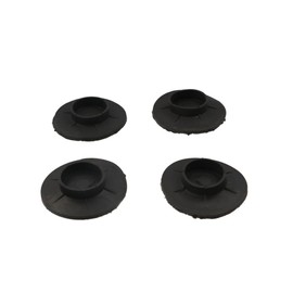 4PCS Shock and Noise Cancelling Washing Machine Foot Pad, Anti-skid and Shockproof Fixed Base Absorber Bracket Pad