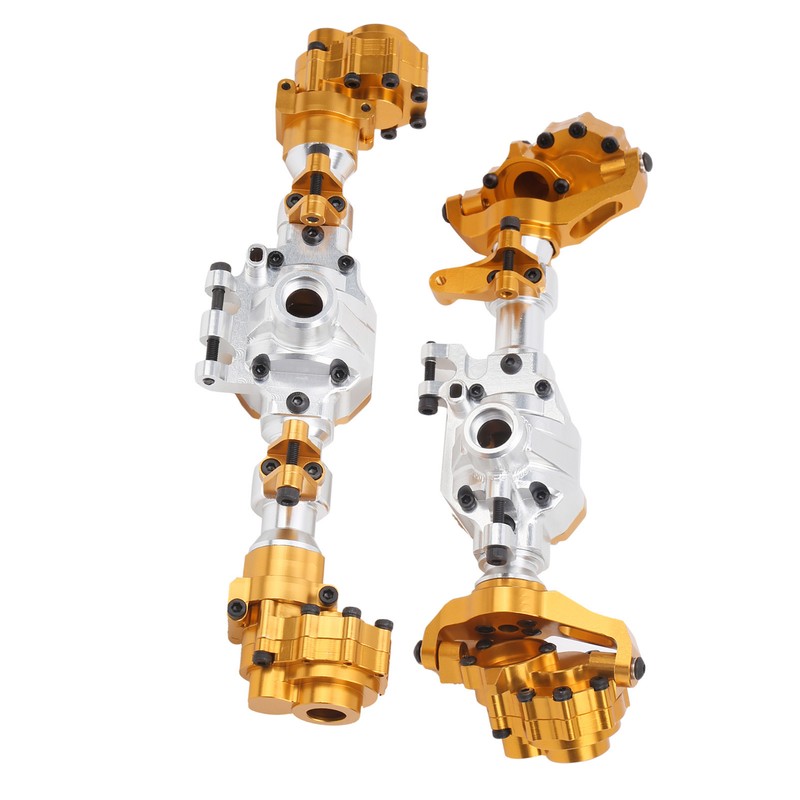 Front and Rear Portal Axle Housing Shell with Front Universal