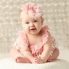 My Lello Headband Shabby Fabric Flower Cluster Baby - Infant