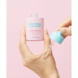 JAMINKYUNG 골드 스네일 저분자 콜라겐 리프팅 앰플 50ml 2053562 JAMINKYUNG Gold Snail Low Molecular Collagen Lifting Ampoule 50ml