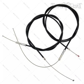 MotorGuide Steering Cables - Tour Series - 75" Pair - 897345T45, 897345T46