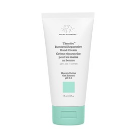 Drunk Elephant Therabu Buttered Reparative Hand Cream - 75 ml - Delivers 24-Hour Moisture - Free of Essential Oils, Silicones, and Fragrances - Cruelty Free