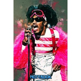Notebook : Andre 3000 Notebook 100 Pages Collage Lined Pages Thankgiving Notebook Journal Gift Idea For Students, Teens, Boy and Girl #178