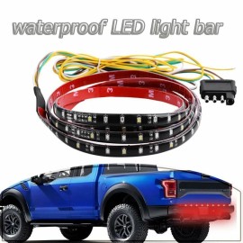 Unbranded 60" LED Tailgate Strip Light Bar Reverse Brake Turn Signal Light for Car Truck