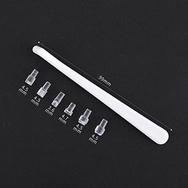 1 juego de mini moldes de ortodoncia dental, kit de iniciación de inyección, retenedor lingual