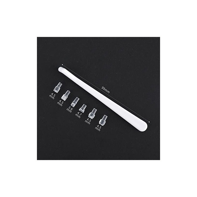 1 juego de mini moldes de ortodoncia dental, kit de